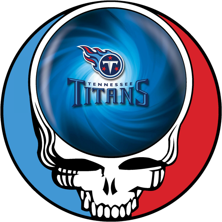Tennessee Titans skull logo DIY iron on transfer (heat transfer)